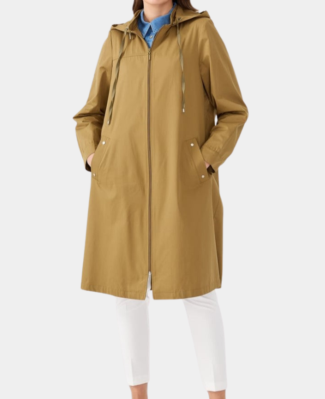 Trench avec Capuche